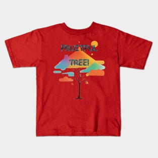 FRUITFUL TREE Kids T-Shirt